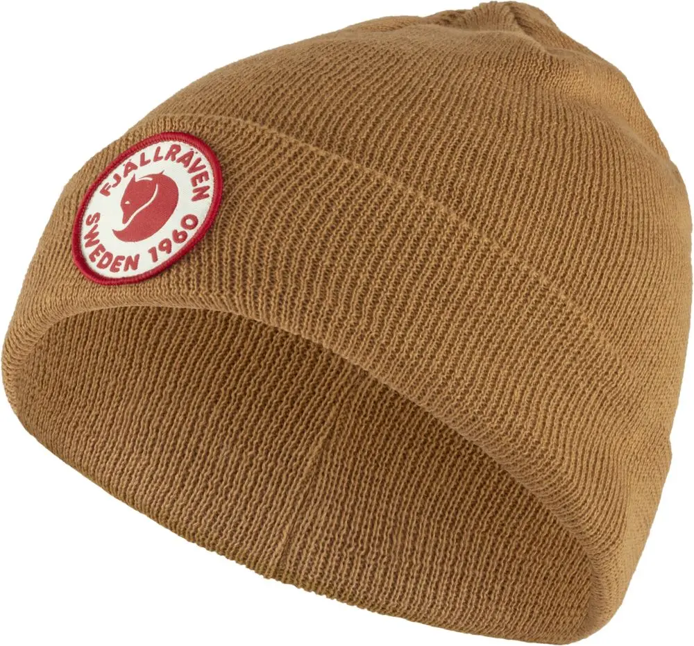 Dětská zimní čepice Fjallraven Kids 1960 Logo Hat - Acorn uni