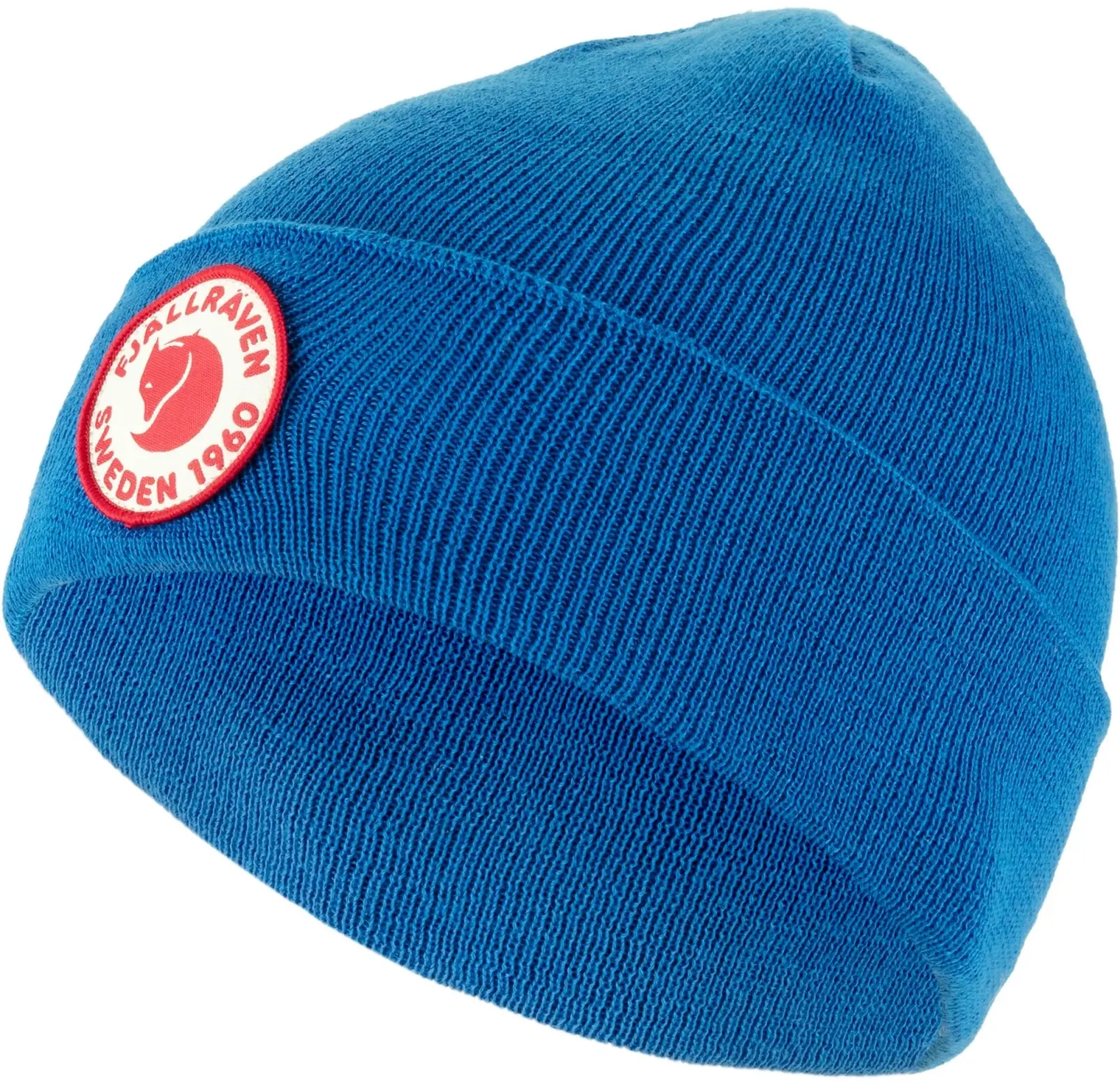 Dětská zimní čepice Fjallraven Kids 1960 Logo Hat - Alpine Blue uni