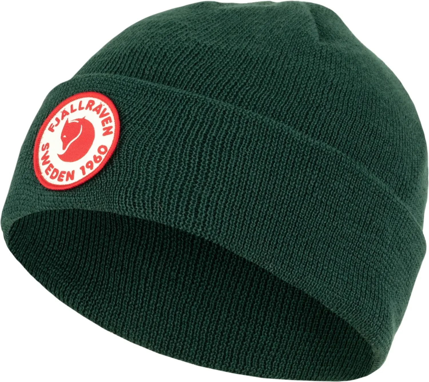 Dětská zimní čepice Fjallraven Kids 1960 Logo Hat - Deep Patina uni