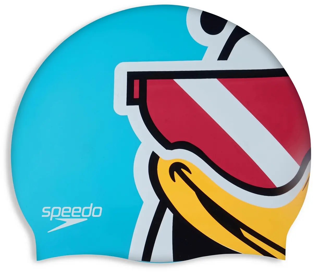 Dětská plavecká čepice Speedo Printed Character Cap - chima kira azure uni