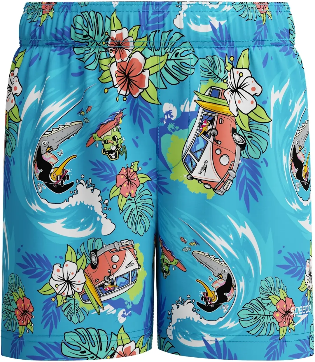 Chlapecké plavky Speedo Boys Learn To Swim 11" Watershort - picton blue 98-104