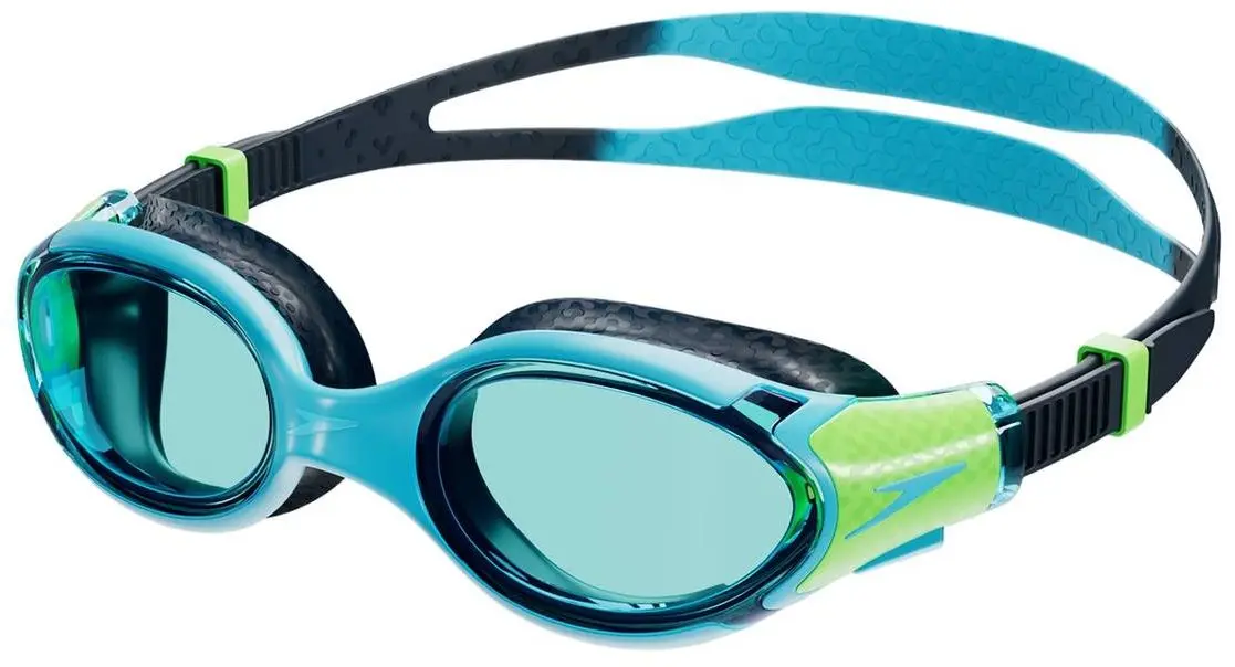 Dětské plavecké brýle Speedo Biofuse 2.0 Junior - hypersonic blue/true navy/lumo green/blue uni
