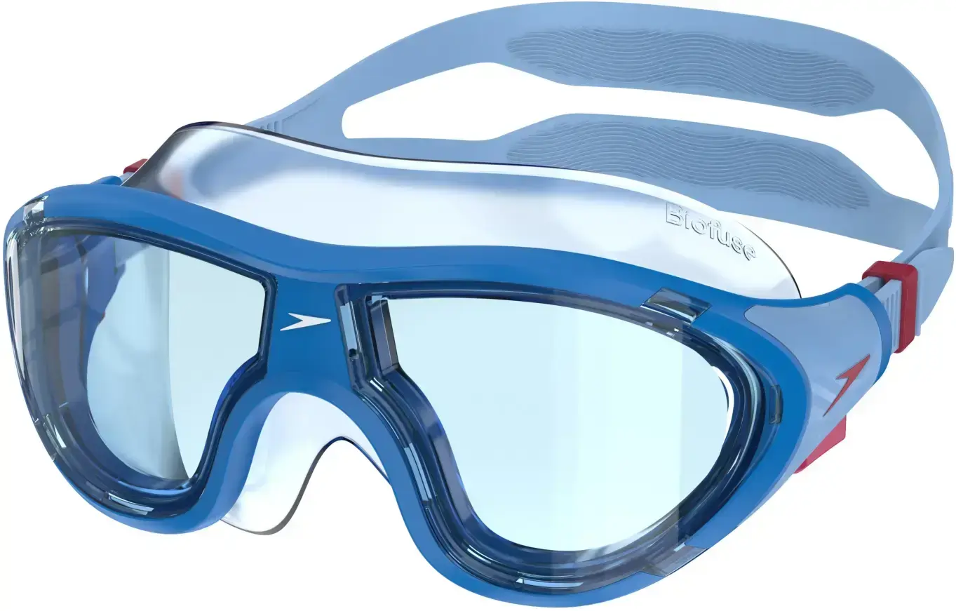 Dětská plavecká maska Speedo Junior Biofuse 2.0 Mask - lagoon blue / celeste