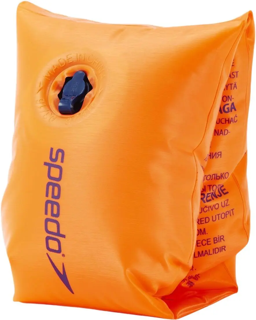 Dětské nafukovací rukávky Speedo Armbands - orange 12+