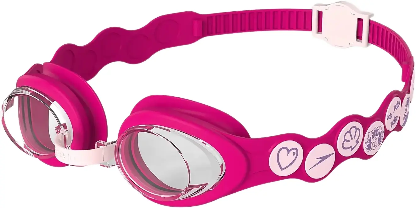 Dětské plavecké brýle Speedo Infant Spot Goggle - blossom/electric pink/clear uni