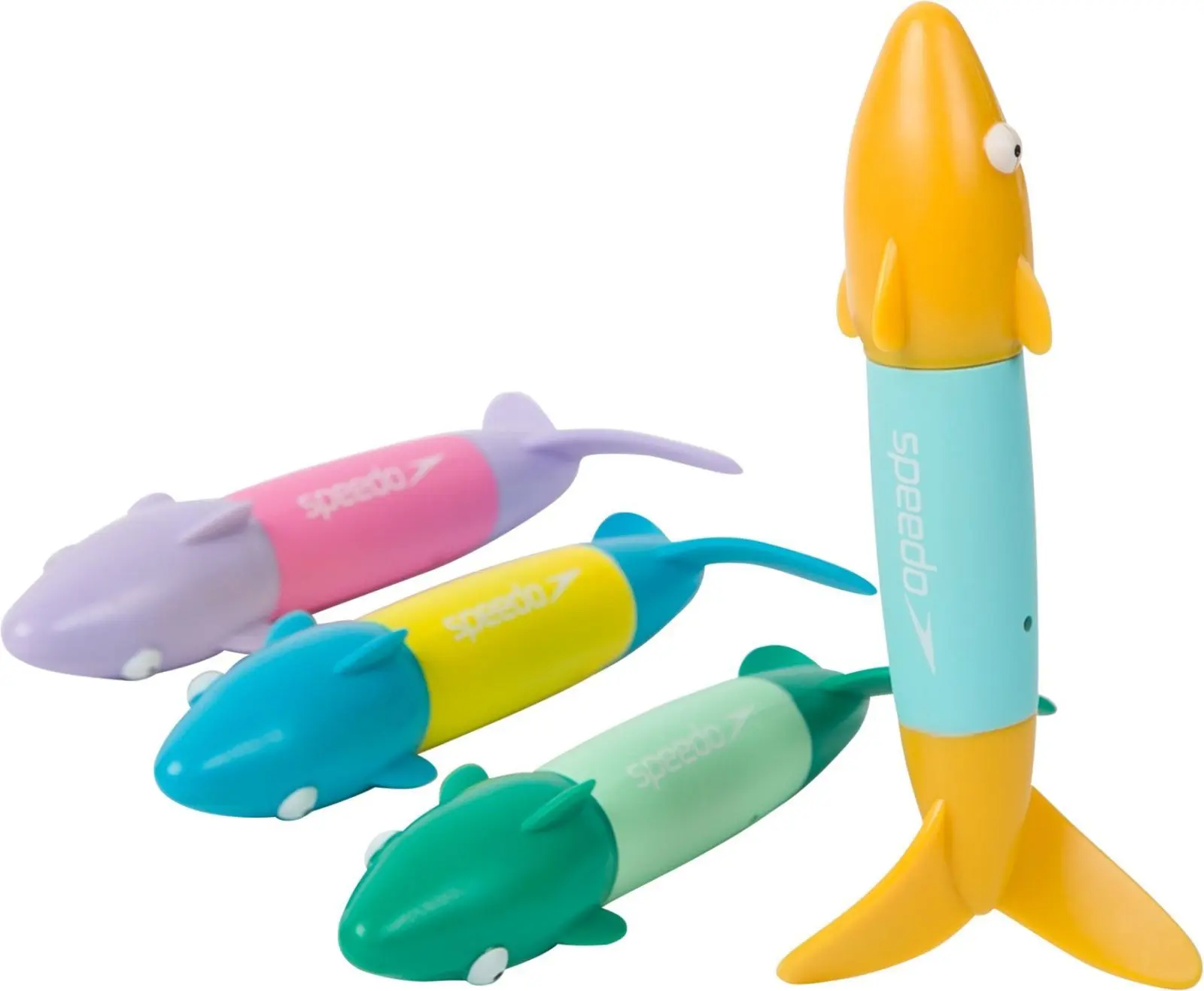 Hračka do vody Speedo Spinning Dive Toys - assorted pastel uni