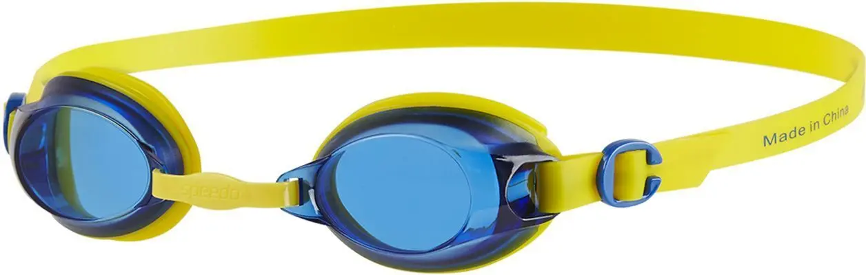 Dětské plavecké brýle Speedo Jet V2 Goggle JU - empire yellow/neon blue uni