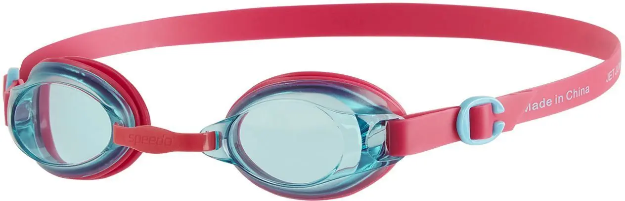 Dětské plavecké brýle Speedo Jet V2 Goggle JU - ecstatic pink/aquatic uni