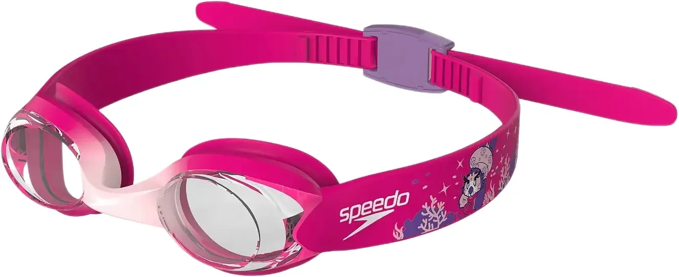 Dětské plavecké brýle Speedo Infant Illusion Goggle - blossom/electric pink/clear uni