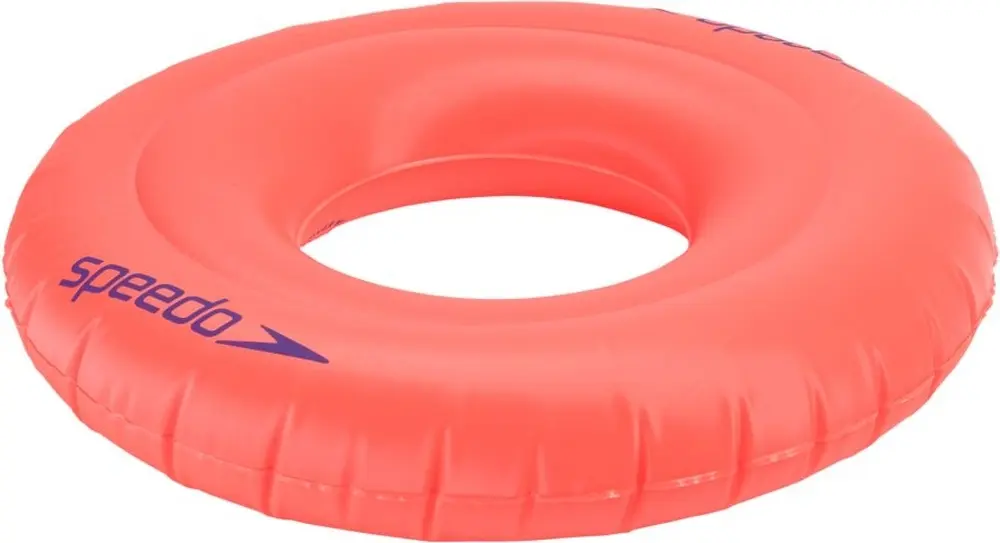 Dětský nafukovací kruh do vody Speedo Swim Ring - orange uni