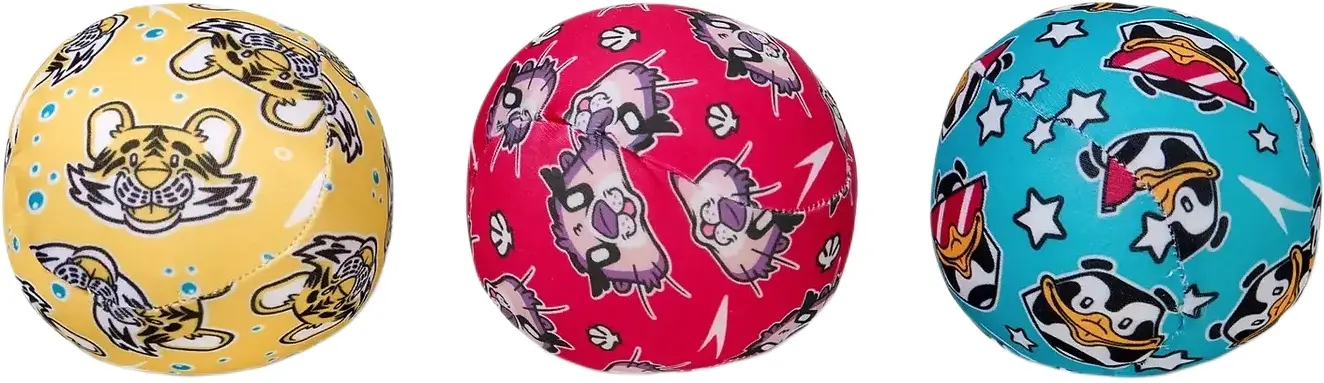 Dětské míče do vody Speedo Learn to Swim Character Water Balls  - assorted uni
