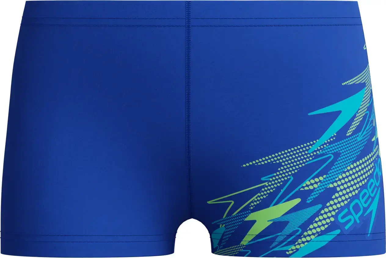 Chlapecké plavky Speedo Boys Medley Logo Aquashort - deep sapphire/mayan blue 116