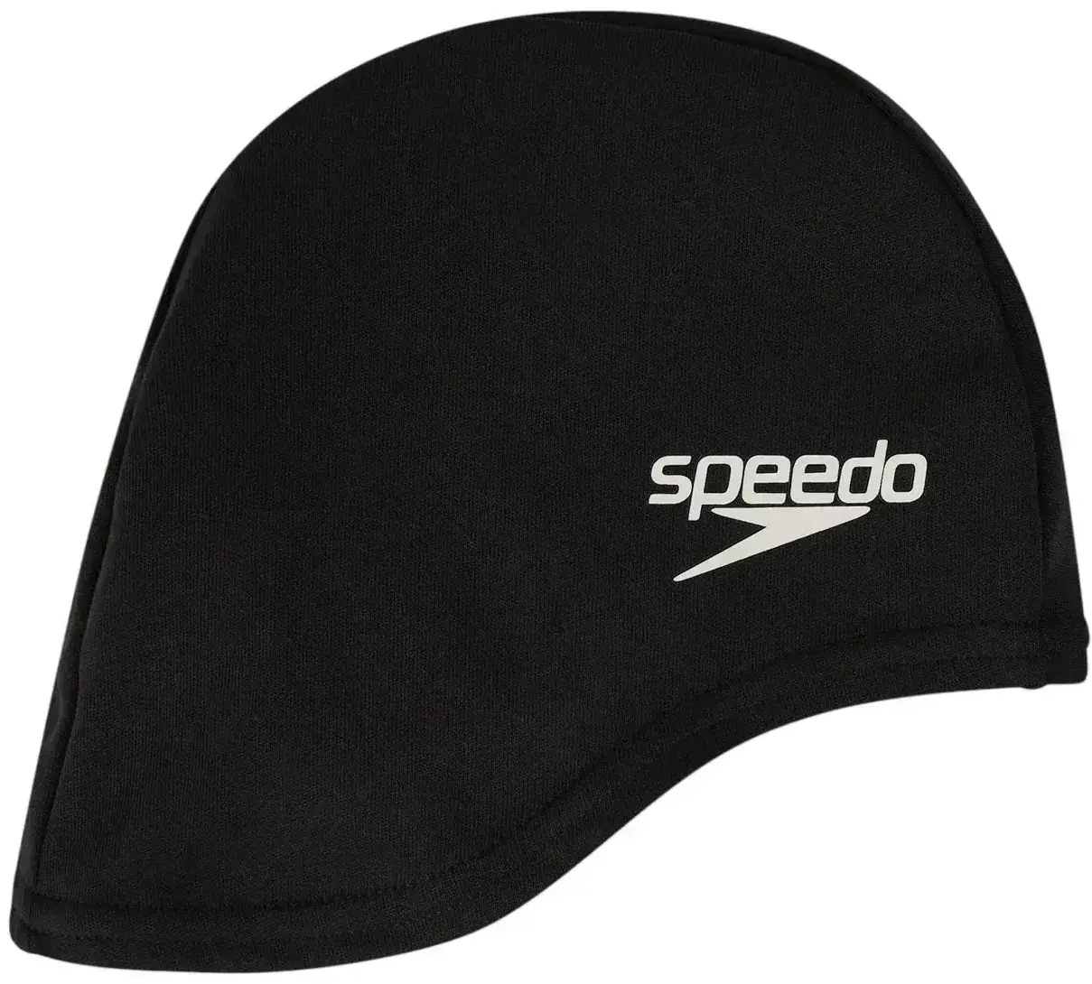 Dětská plavecká čepice Speedo Junior Polyester Cap - black uni