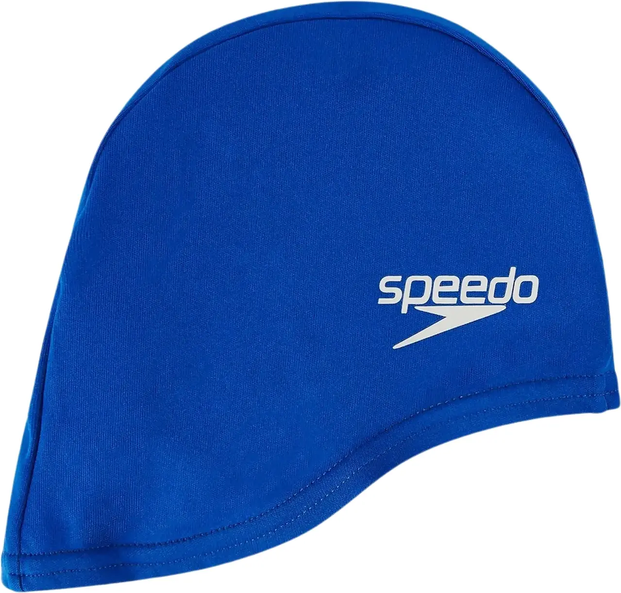 Dětská plavecká čepice Speedo Junior Polyester Cap - blue uni