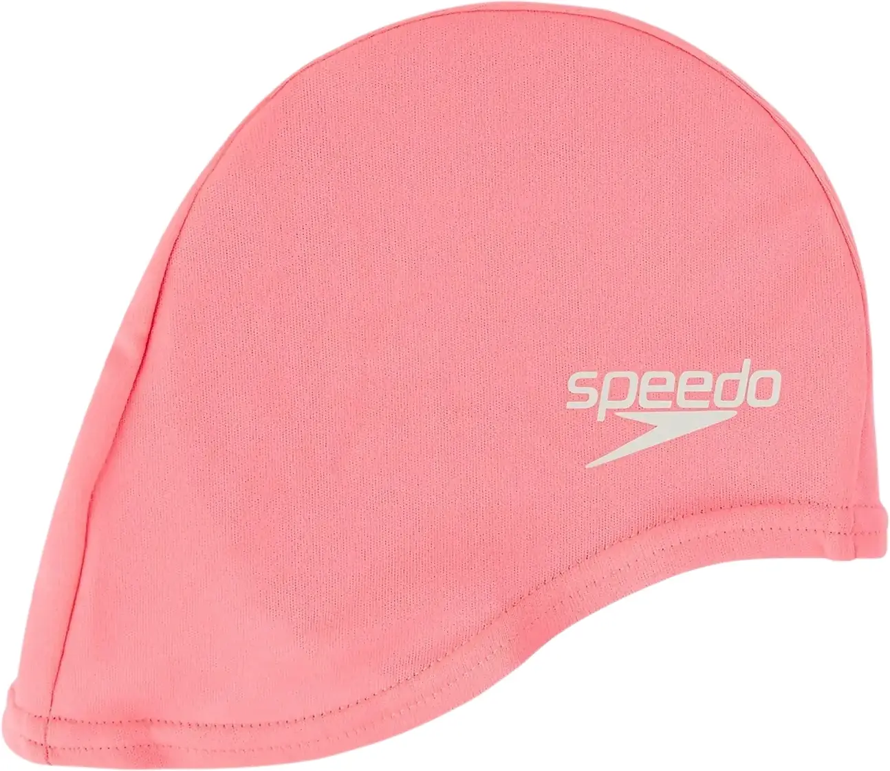 Dívčí plavecká čepice Speedo Junior Polyester Cap - pink uni