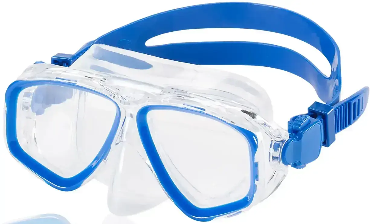 Dětská plavecká maska Speedo Junior Adventure Mask - blue sea uni