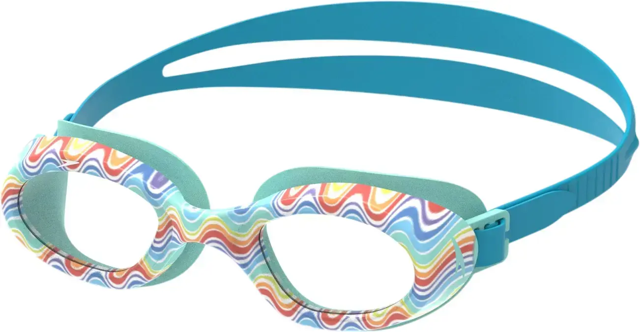 Dětské plavecké brýle Speedo Junior Futura Hydrospex Printed Goggles - rainbow/clear uni