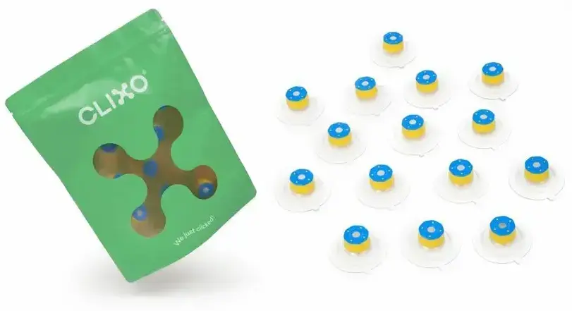 CLIXO Suction Cups - přísavky 16 kusů