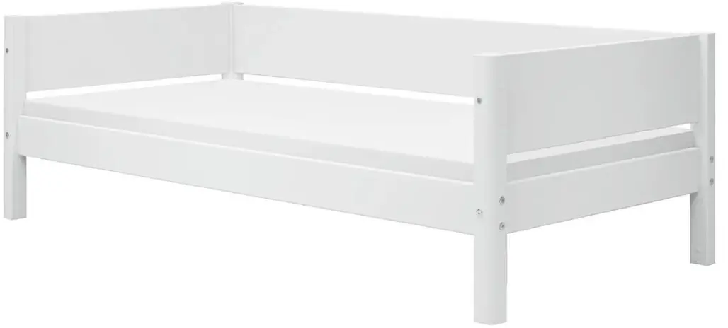 Jednolůžková postel Flexa Classic 200 x 90 cm - bílá