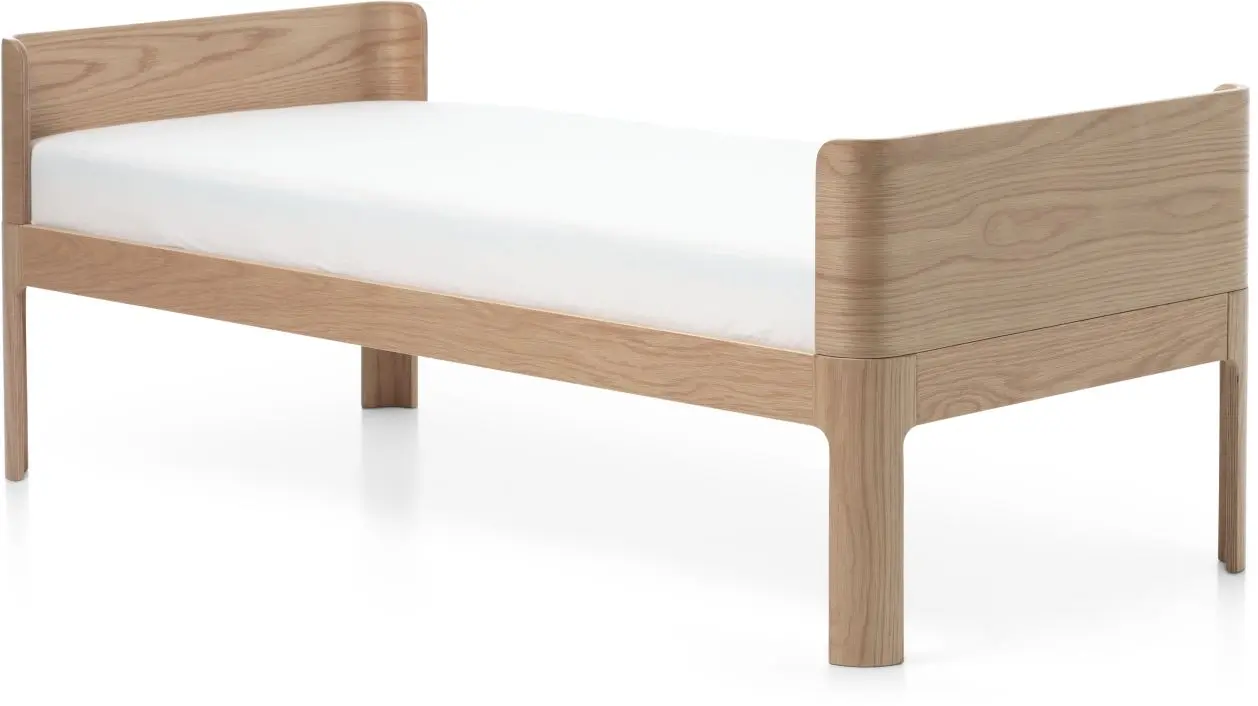 Postel Junior Flexa Nova 150 x 70 cm - dub, čirý lak