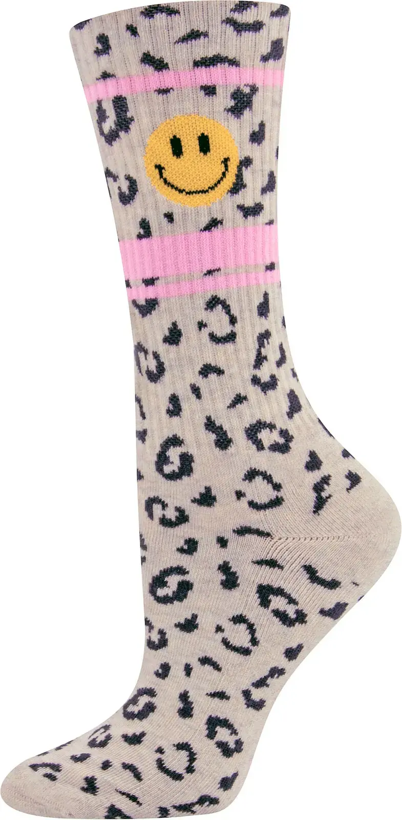 Dětské ponožky Ewers Tennissocken Leo/Smile - elfenbein mel 36-38