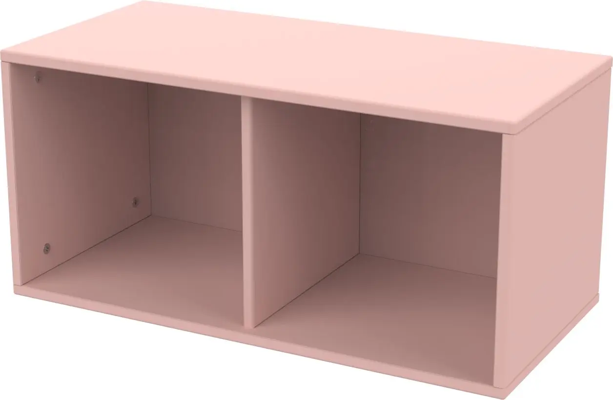 Závěsná polička Flexa Roomie - Blushing Pink uni