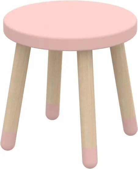 Stolička Flexa Dots - Pink uni