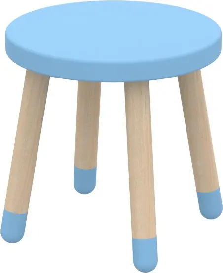 Stolička Flexa Dots - Blue uni