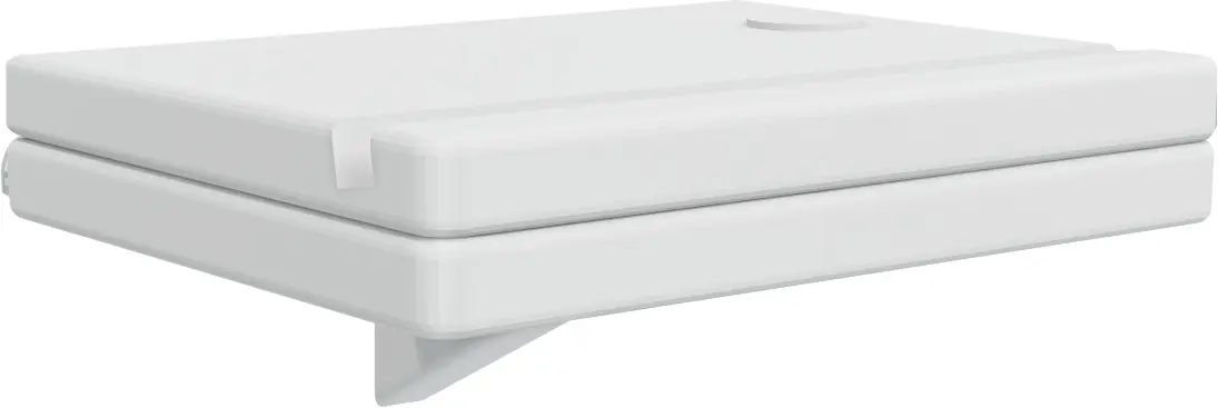 Nacvakávací držák Flexa - White na tablet