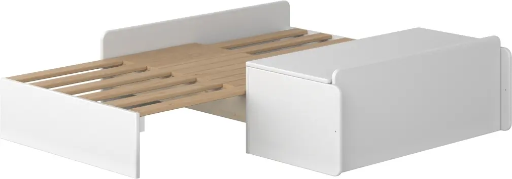 Spací modul Flexa - White pod vysoké postele uni