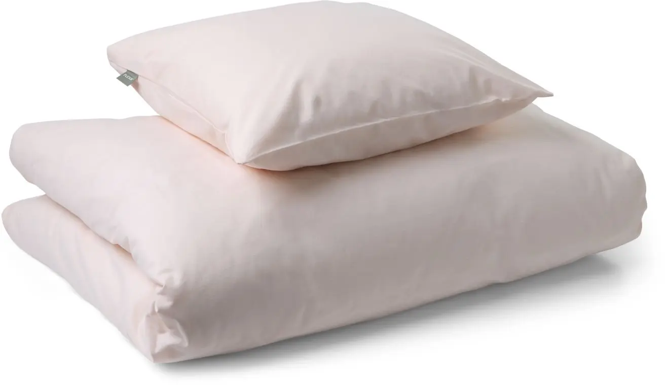 Povlečení na jednolůžko Flexa Dawn 200 x 140 cm - růžová