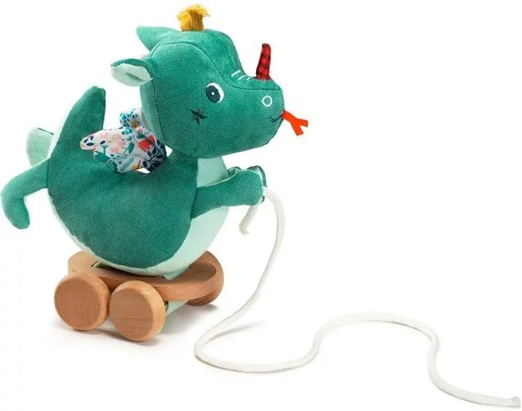 Tahací hračka Lilliputiens - dráček Joe uni