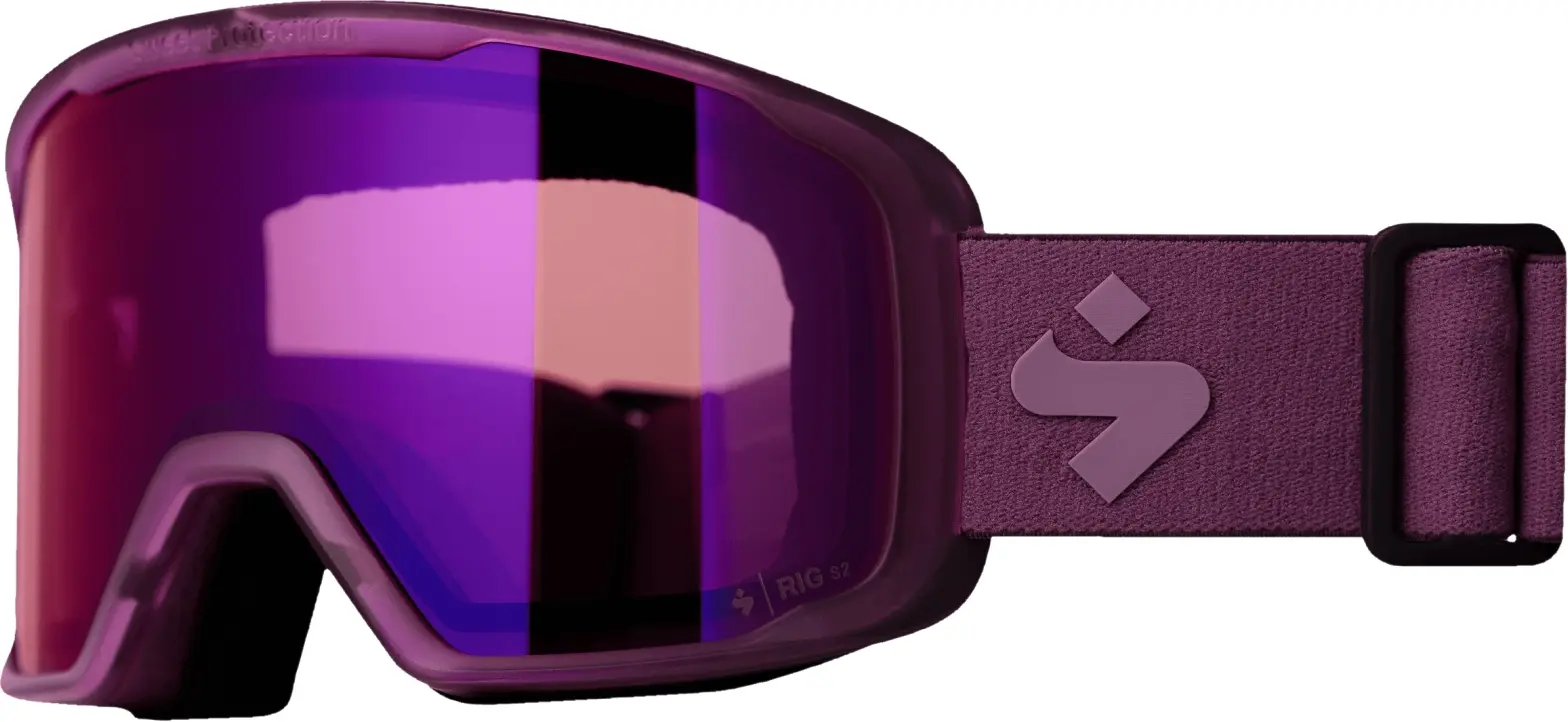 Dětské lyžařské brýle Sweet Protection Ripley RIG Reflect JR - RIG Bixbite/Crystal Heather/Heather uni