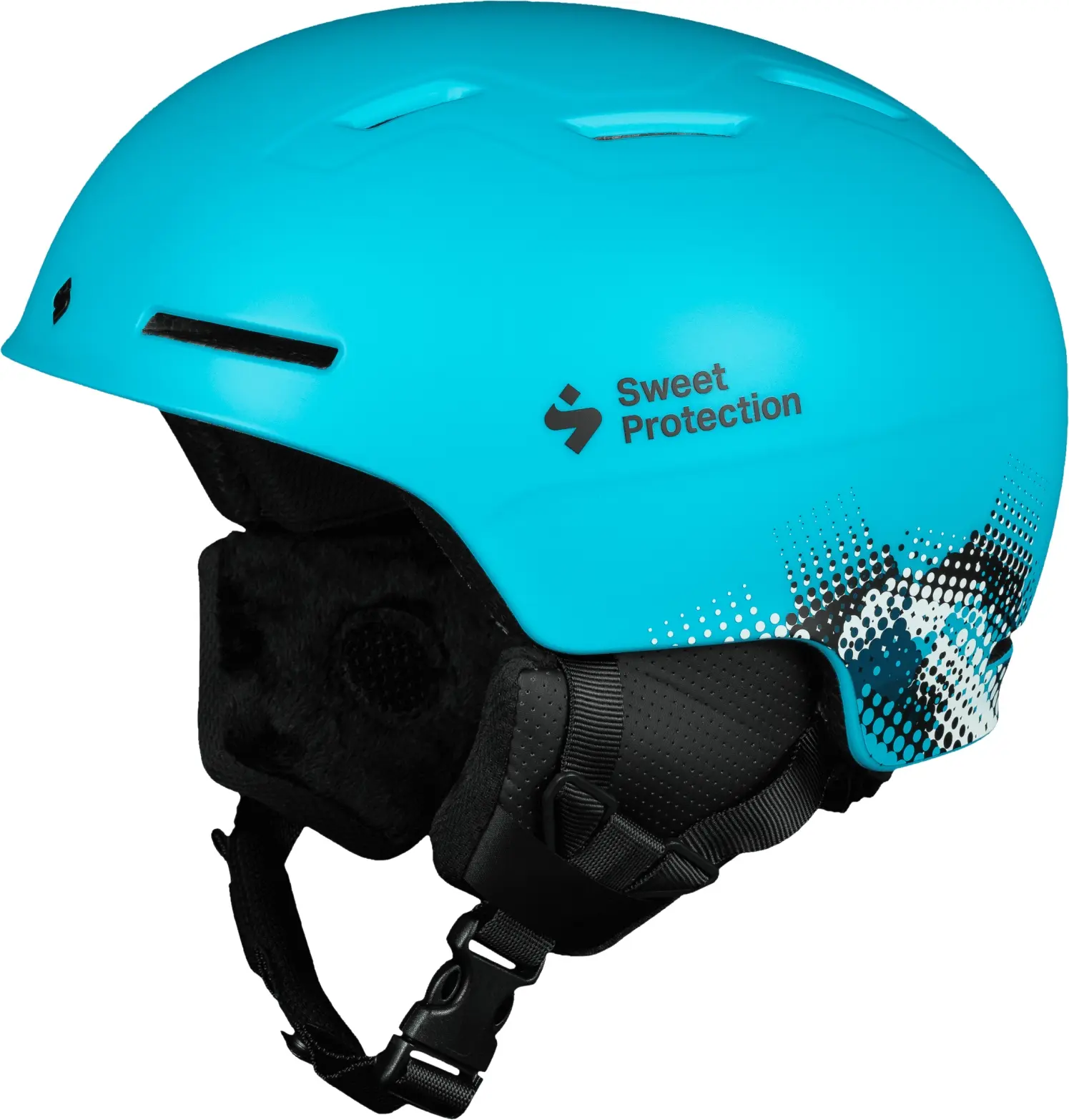 Dětská lyžařská helma  Sweet Protection Winder Helmet JR - Breeze Blue 48-53