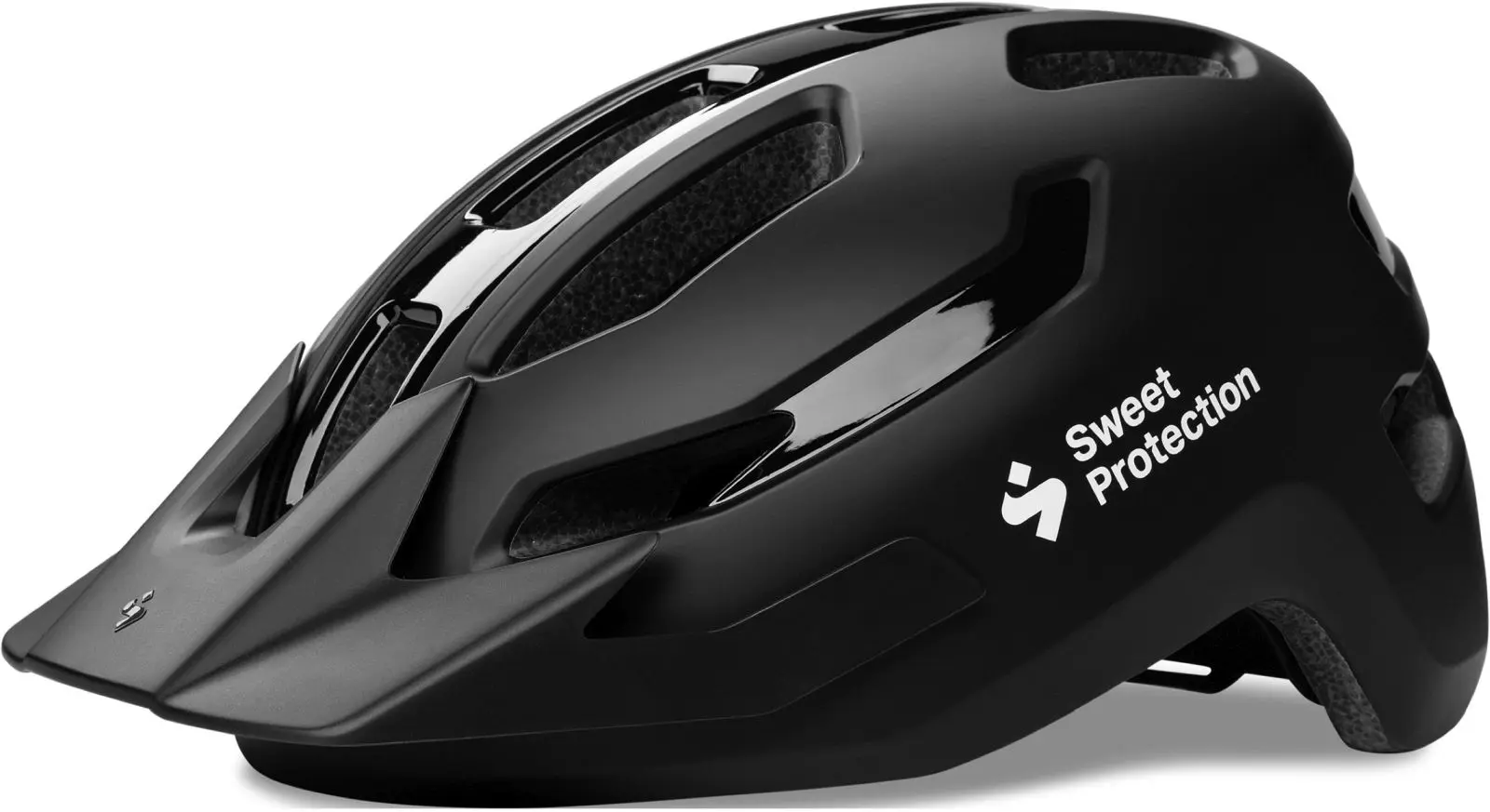 Dětská cyklistická helma Sweet Protection Ripper Helmet Jr - Matte Black 48-53