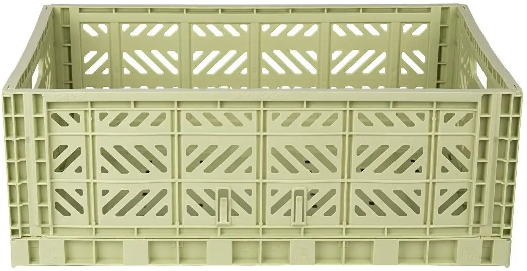 Úložný box Aykasa Maxi - Lime Cream zelená 60 x 40 x 22 cm
