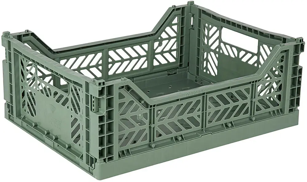Úložný box Aykasa Midi - Almond Green