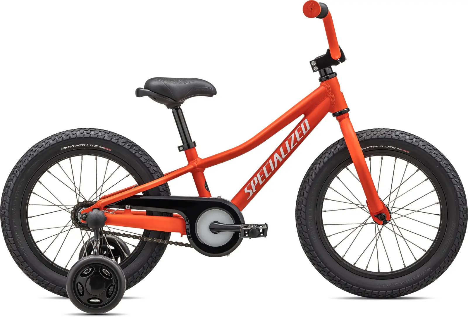 Dětské kolo Specialized Riprock Coaster 16 - fiery red/white uni