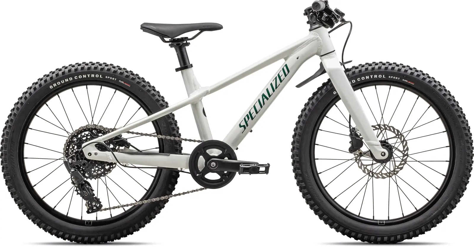 Dětské kolo Specialized Riprock 20 - dune white/pine green 2025
