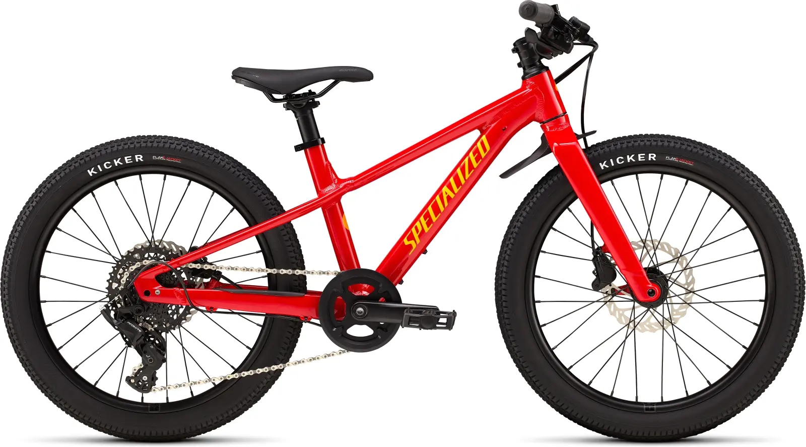 Dětské kolo Specialized Riprock 20 - gloss flo red uni