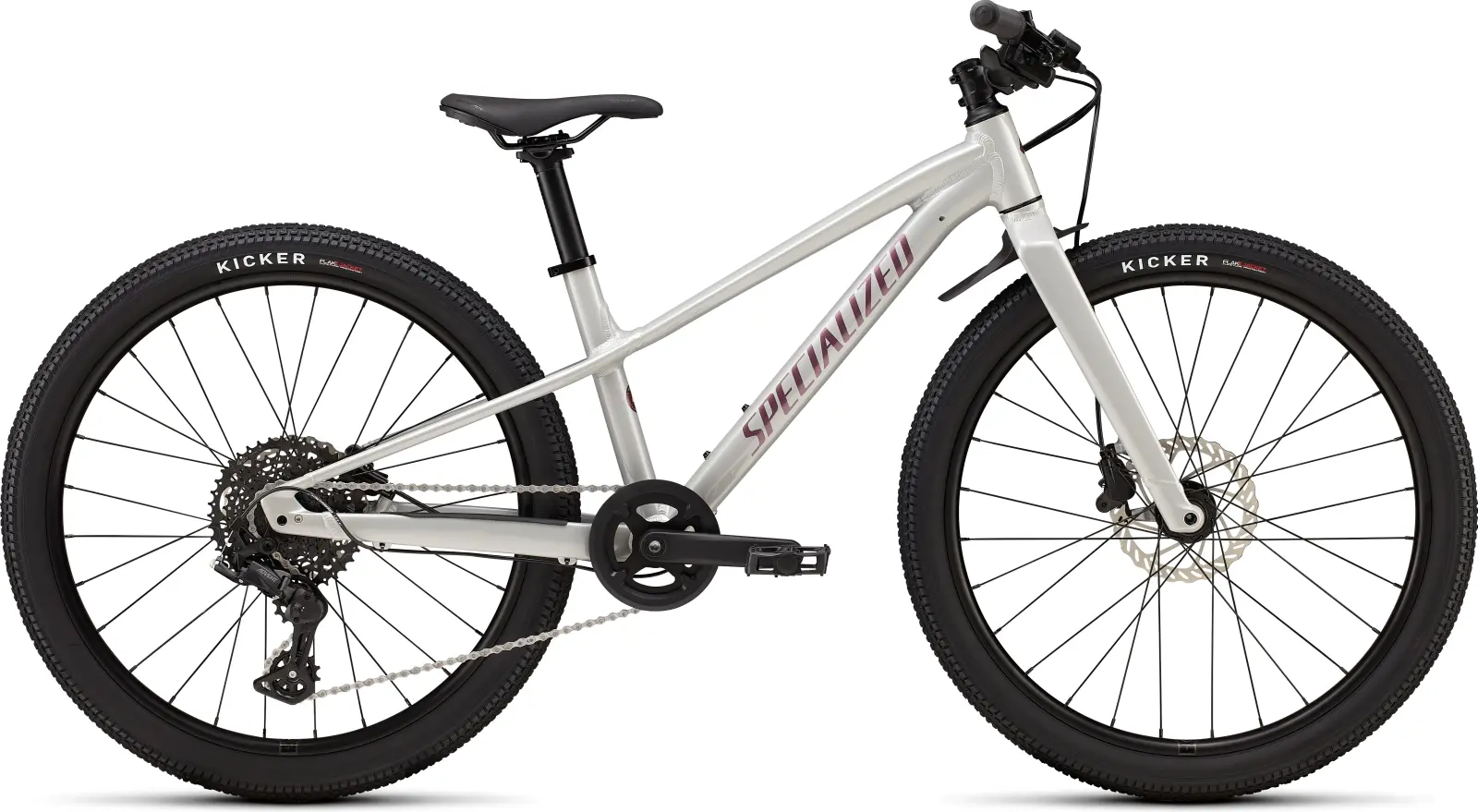 Dětské kolo Specialized Riprock 24 - gloss dolomite metallic 2026