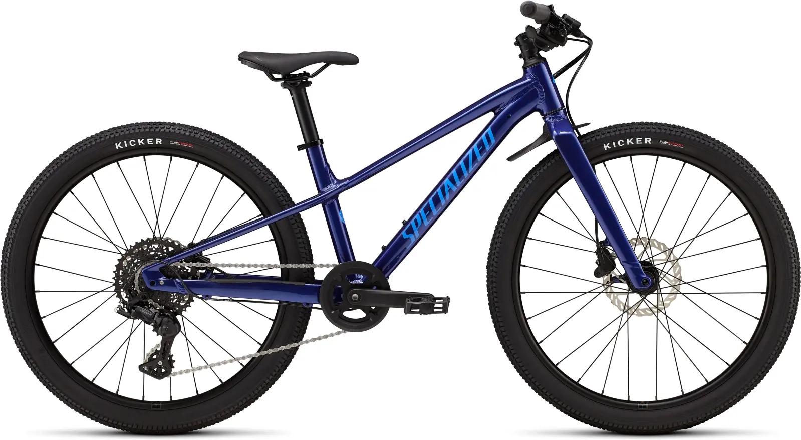 Dětské kolo Specialized Riprock 24 - majesty blue metallic/sky blue uni