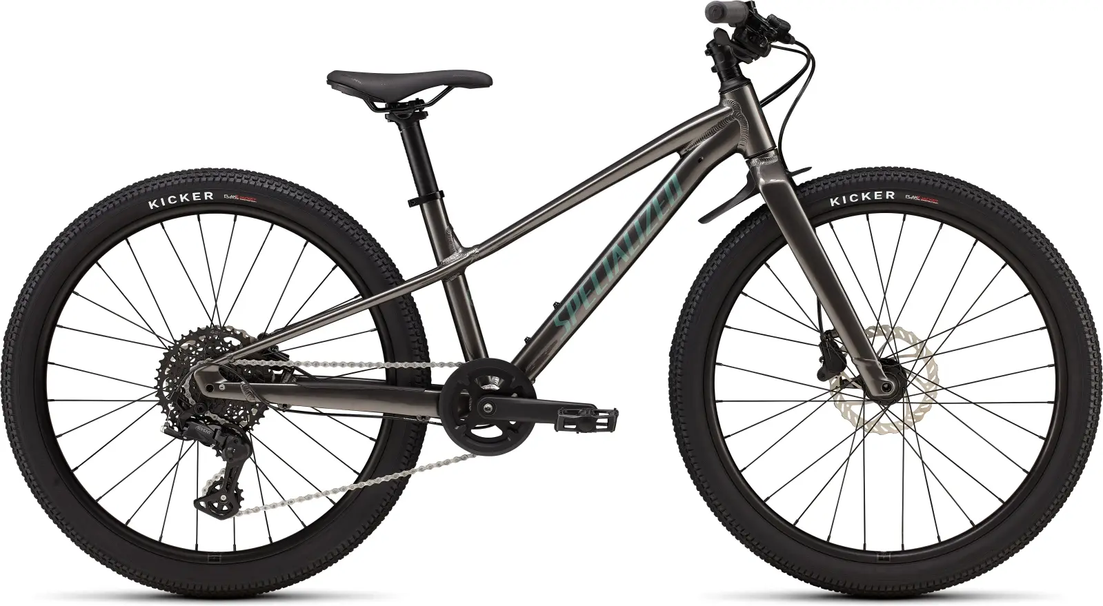 Dětské kolo Specialized Riprock 24 - smoke/fjord metallic uni