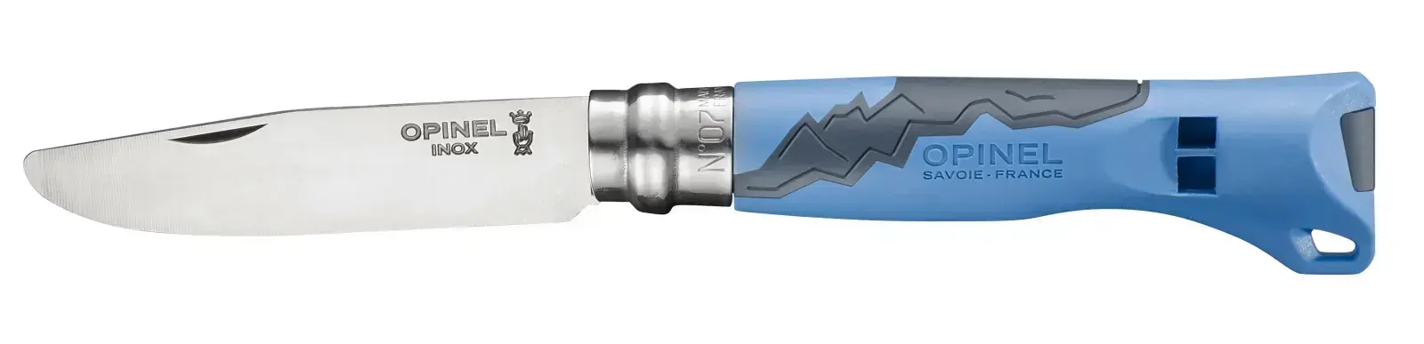 Dětský kapesní nůž Opinel Outdoor junior VRI N°07 - modrá uni
