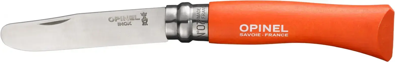 Dětský kapesní nůž My first Opinel VRI N°07 - habr mandarinka uni