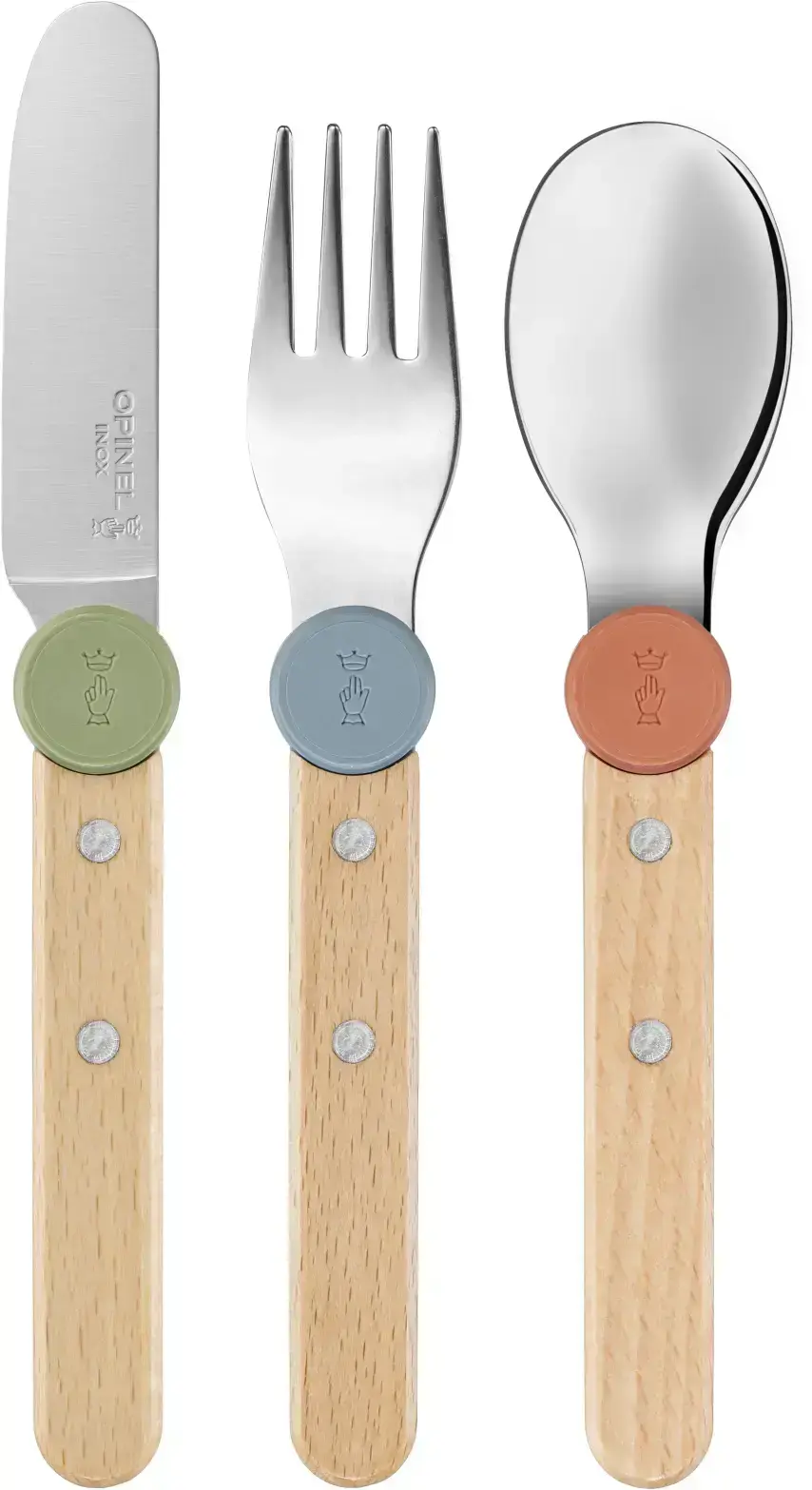 Dětský příbor Opinel Le Petit Gourmet - mix uni