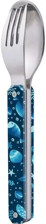 Dětský cestovní příbor Akinod Mini 12h12 Fisches uni