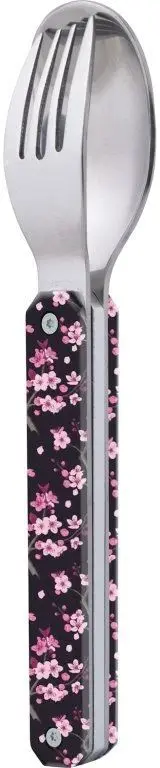 Dětský cestovní příbor Akinod Mini 12h12 Cherry Blossom uni