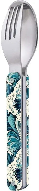 Dětský cestovní příbor Akinod Mini 12h12 Ukiyo-e uni