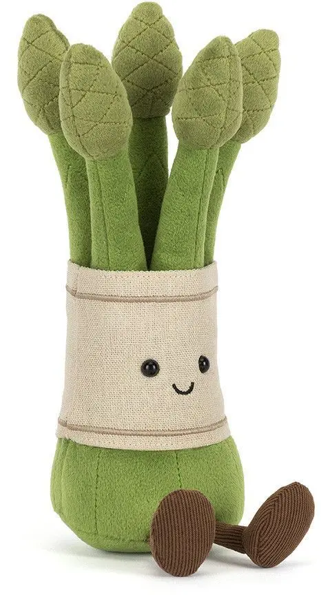 Plyšová hračka Jellycat Amuseables - chřest Asparagus uni